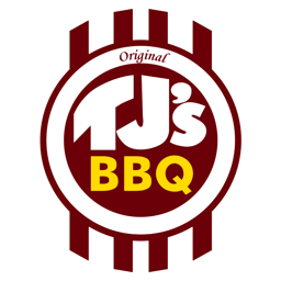 TJs BBQ logo.